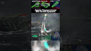 Modern Warships Gameplay: Making New Pass Equipment Combat Proven #modernwarships   #warthunder