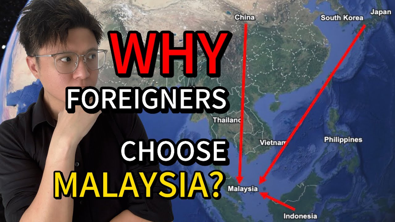 Почему так много иностранцев потихоньку переезжают в Малайзию?