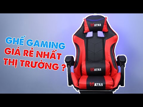 Video Ghế gaming giá rẻ nhất thị trường hiện nay có gì, mua... - youtube