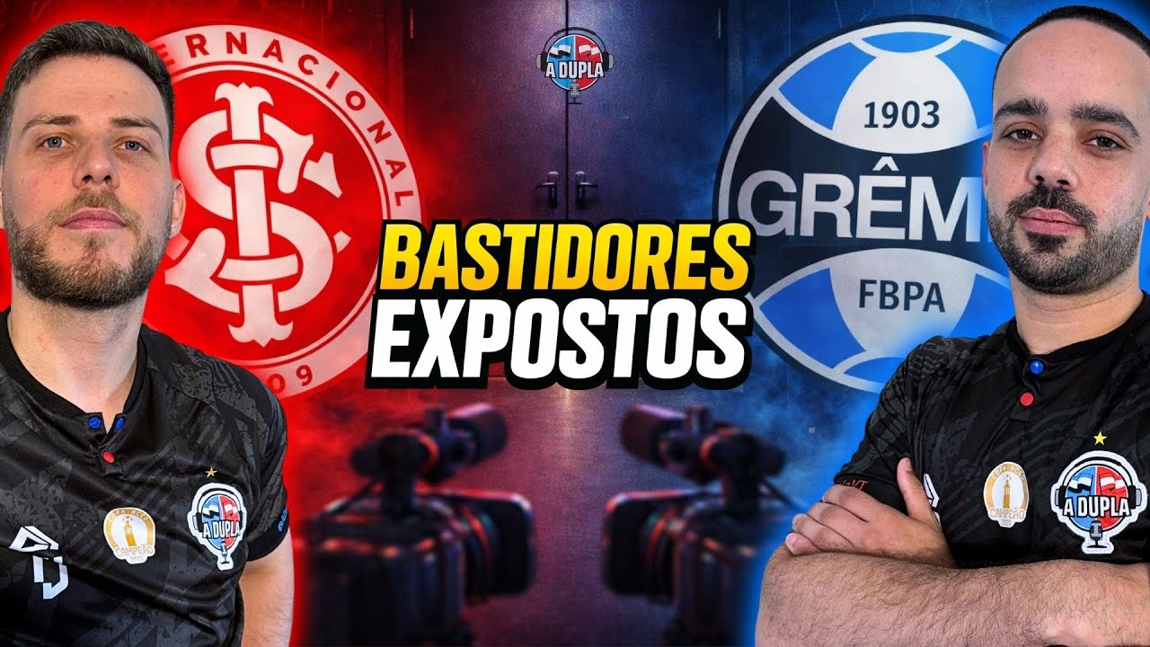 🔵🔴 A Hora da Dupla KTO: Bastidores expostos dos dois lados | Clima quente | Gre-Nal 451 promete