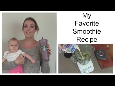 Mind Over Matcha - Booster Juice Inspired Smoothie Recipe!