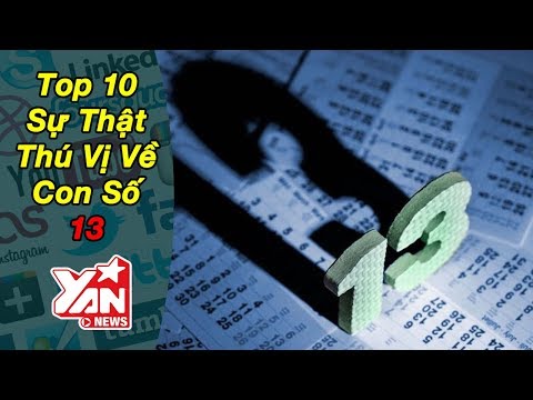 Video: Tại sao ngày 13 được coi là không may mắn?