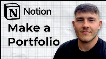 How to Make a Portfolio in Notion (2025 Guide)