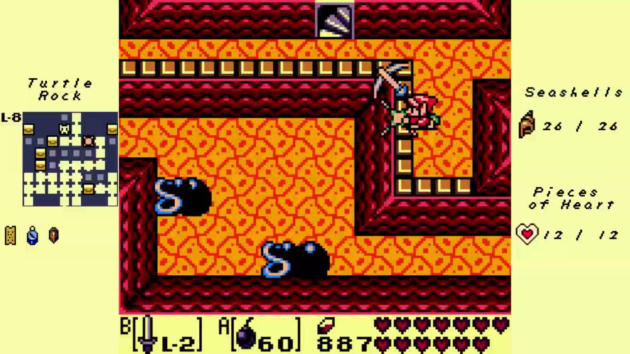 The Legend of Zelda: Link's Awakening DX Walkthrough part 16 - YouTube