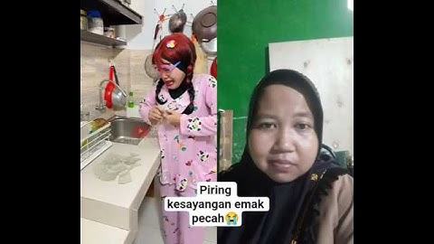 piring kesayangan emak pecah😭 #shorts #comedy #viralvideo #collab #nurseryrhymes