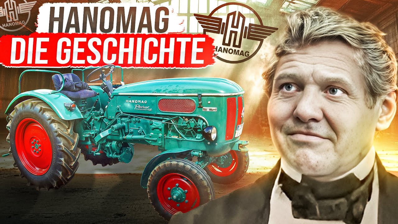 HANOMAG - AUFSTIEG & Niedergang | Wie aus Hannover Welttechnik entstand | Auto Doku DE