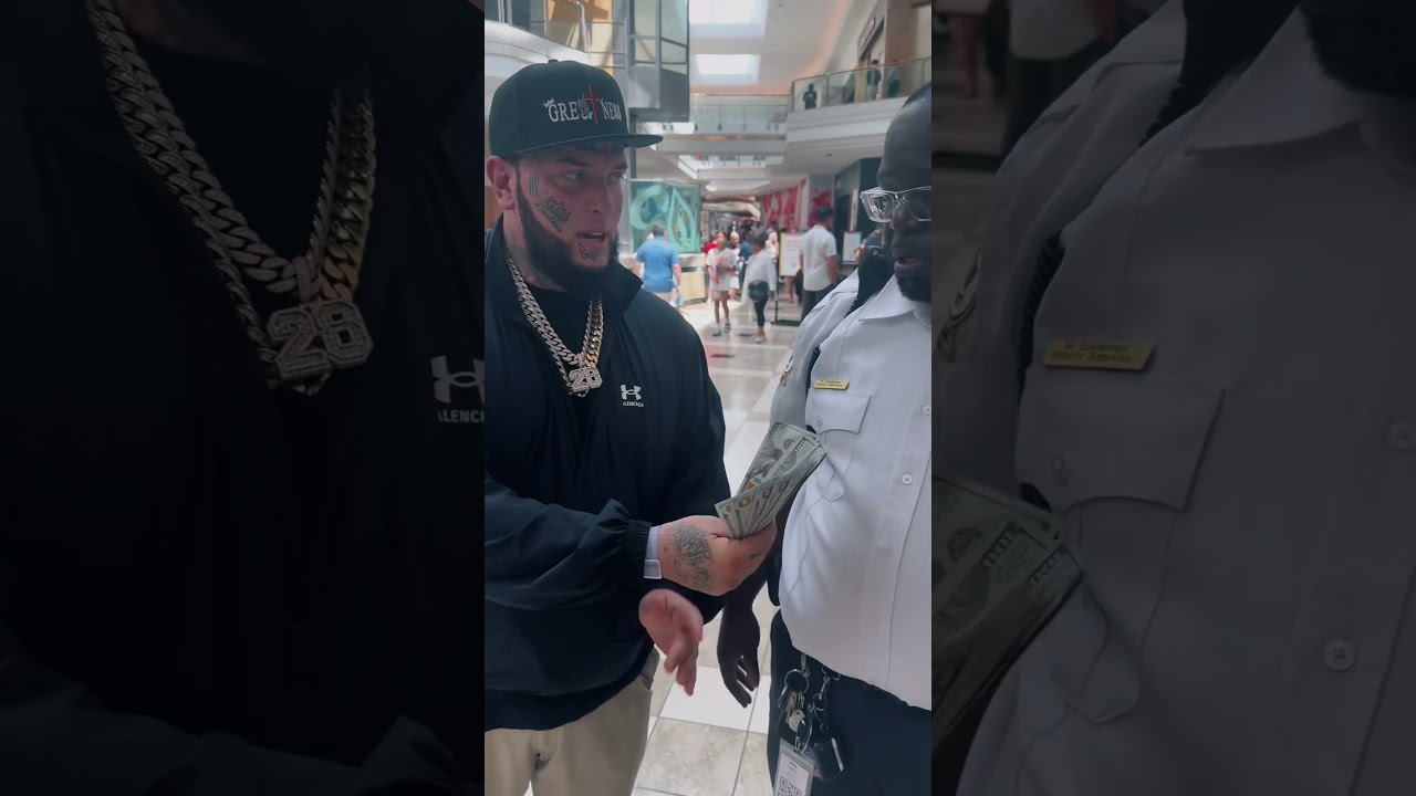 YouTube에서 Blessed my mall cop brother !! #fun #blessings 보기 YouTube에서 Blessed my mall cop brother !! #fun #blessings 보기