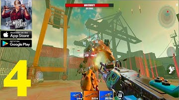 Zombie State: Roguelike FPS (Cargo Port) - Gameplay Walkthrough (Android, iOS), Part 4