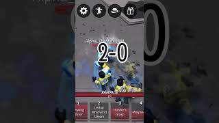 Rematch with Suba #roblox #thestrongestbattlegrounds