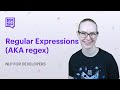 NLP for Developers: Regular Expressions AKA Regex | Rasa