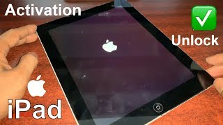 how to activation lock iCLOUD all Models iPad's any iOS Unlock 1000% Success!! 2022