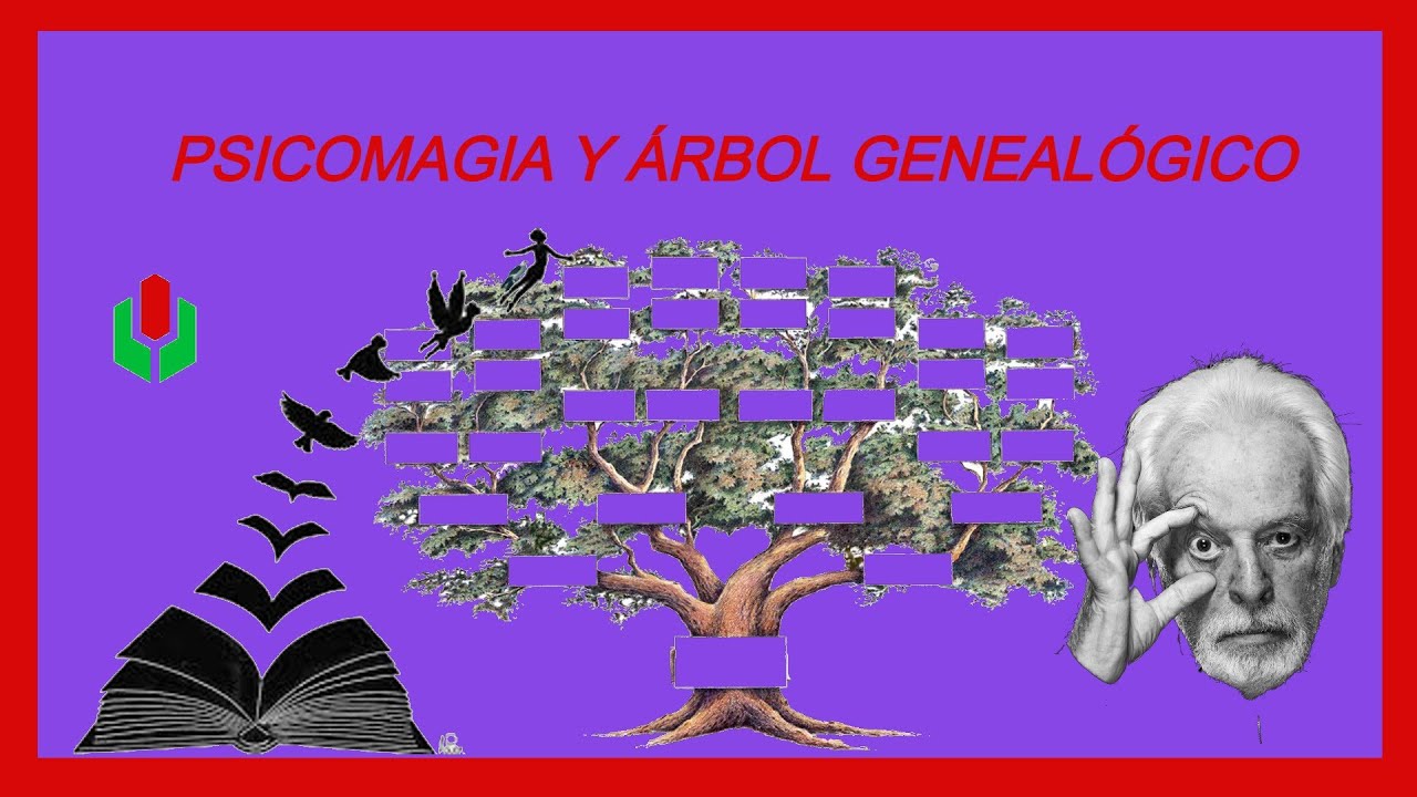 Psicomagia y Arbol Genealogico || La Psicogenealogía ¿Qué es? y ¿Para
