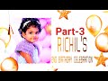 Richils 2nd birt.ay celebration part3  odia gruhini krishna