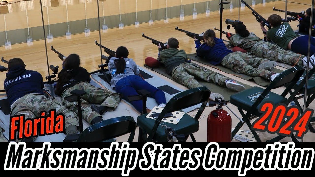 Florida State Air Rifle Competition at Island Cost High School YouTube