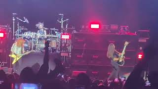 Megadeth Peace Sells Live in San Antonio TX 2026