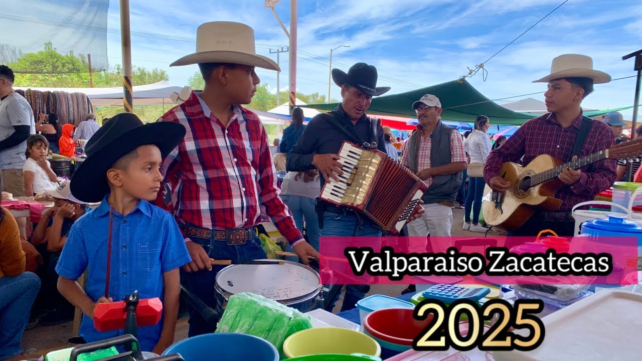 El conjunto norteño alegrando al TIANGUIS MÁS BELLO DE MEXICO | Domingo Agosto 3 2025