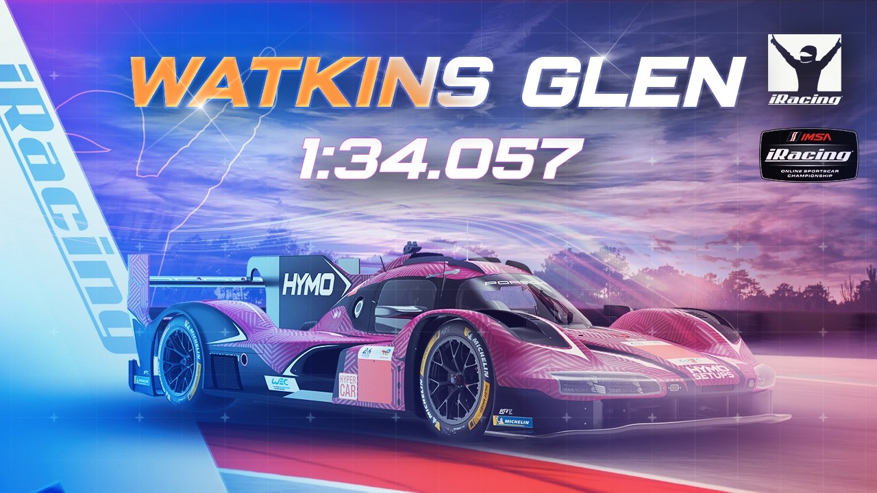 iRacing Hotlap | Porsche 963 GTP @ Watkins Glen | IMSA | 2026 S3