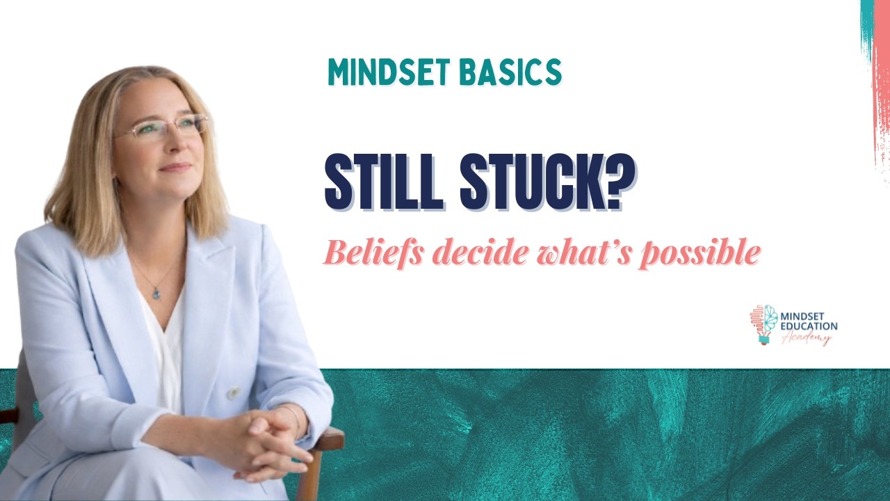 Why You Keep Repeating the Same Patterns (Mindset Basics) - YouTube