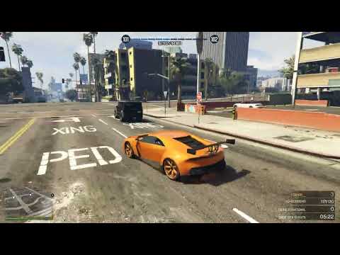 Grand Theft Auto V #003 nur am blödsinn machen keine ahnung haha