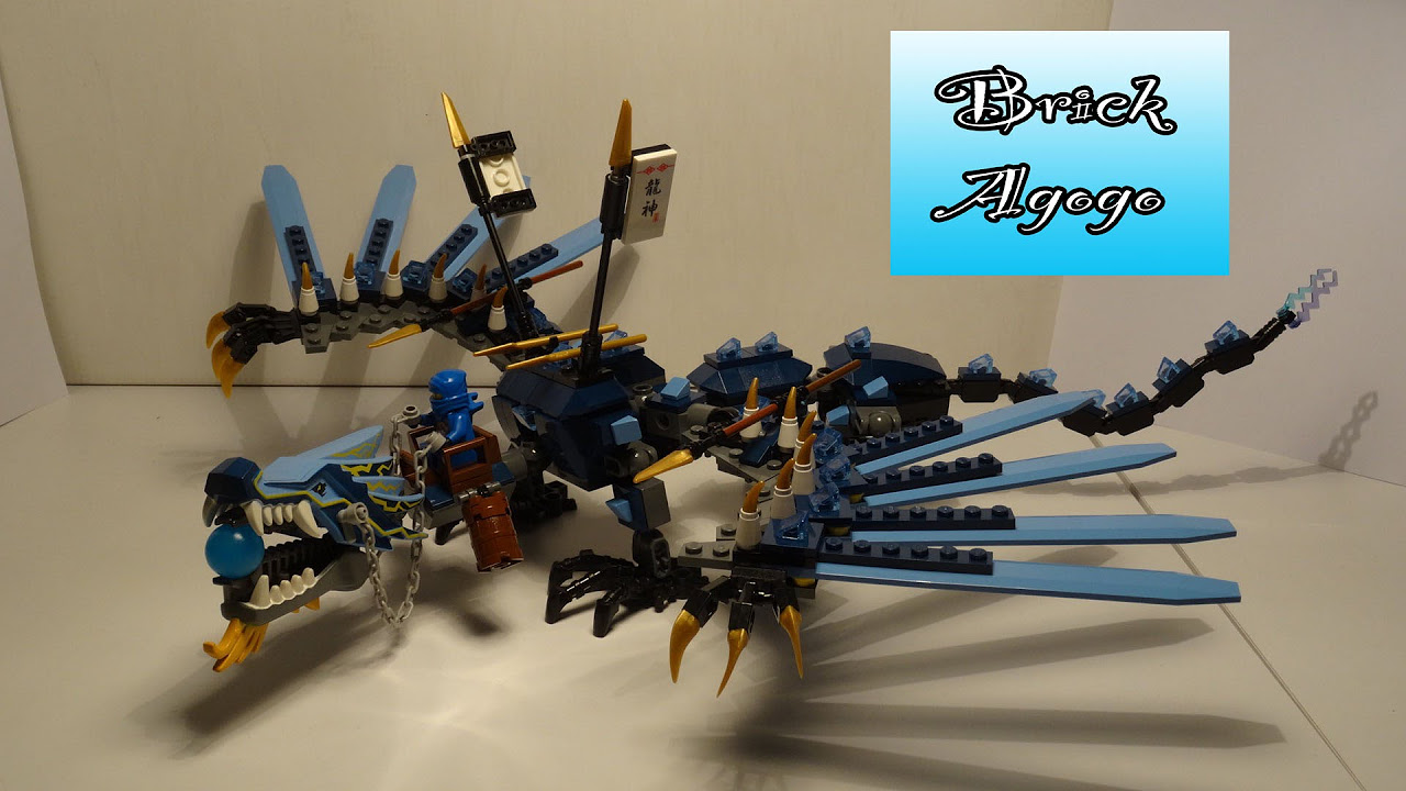 トビウオ 2521 Lightning Dragon Battle | Ninjago Wiki | Fandom