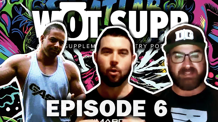 Wot Supp Podcast Episode 6 - James Boccuzzi, every...
