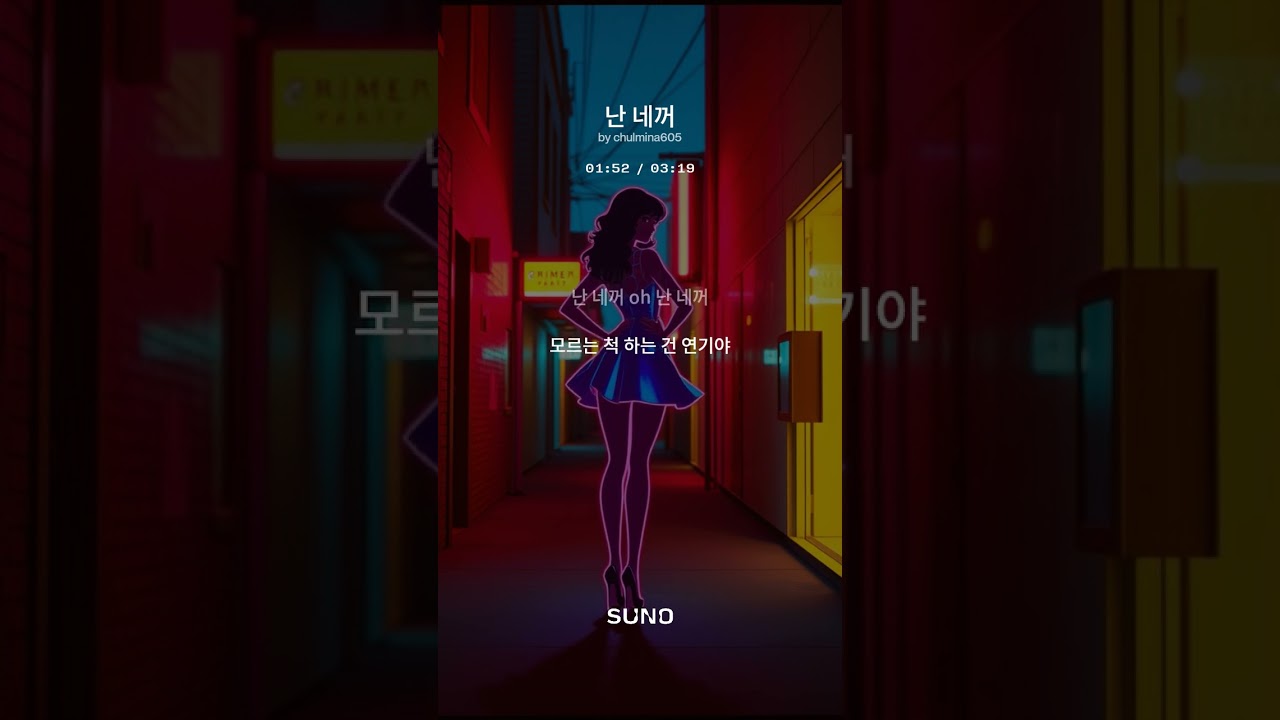 난 네꺼 - AI음악