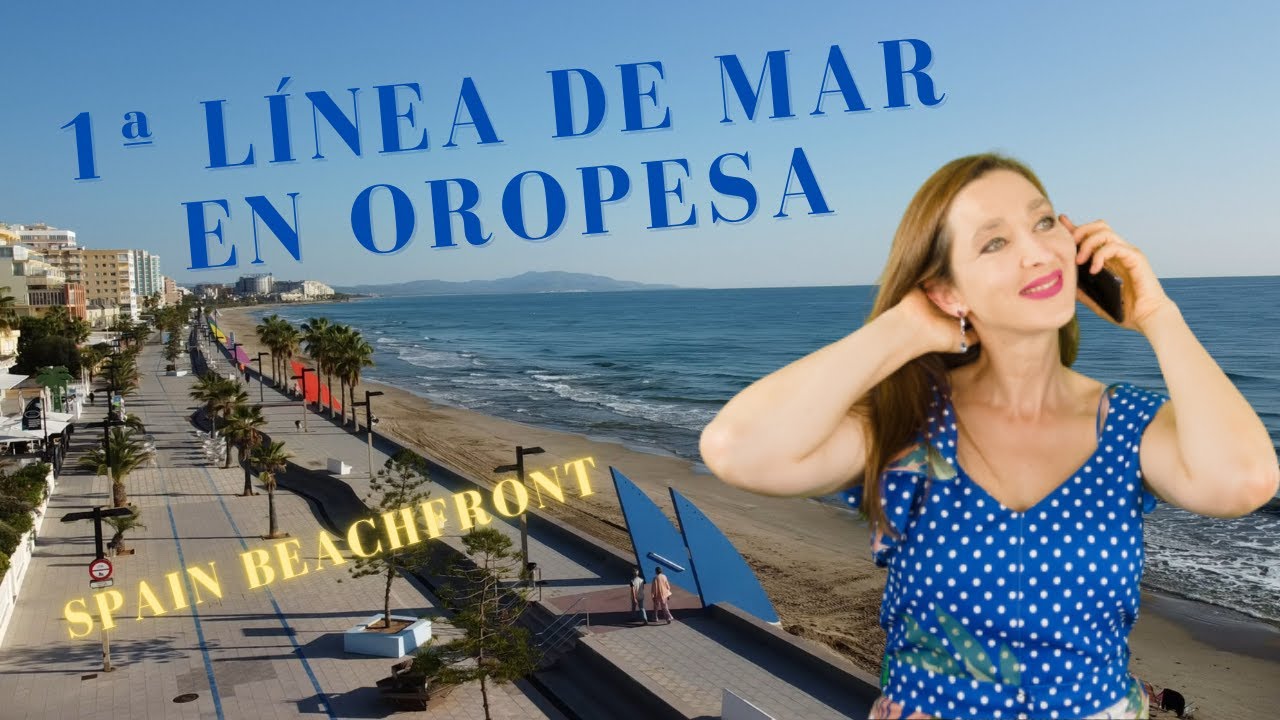 🟢VENDIDO🟢 Bungalow en Oropesa. Primera línea playa. #oropesa #playa