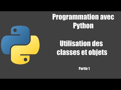 COMPRENDRE NAMESPACE CLASSES OBJETS EN 5MN EN PYTHON (partie 1)
