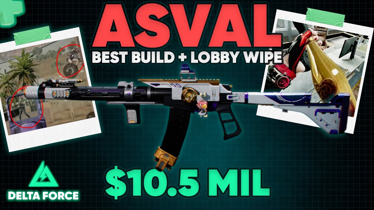 Сборка AS-VAL META позволила мне уничтожить ВСЁ лобби и заработать 10,5 миллионов в операциях Del...