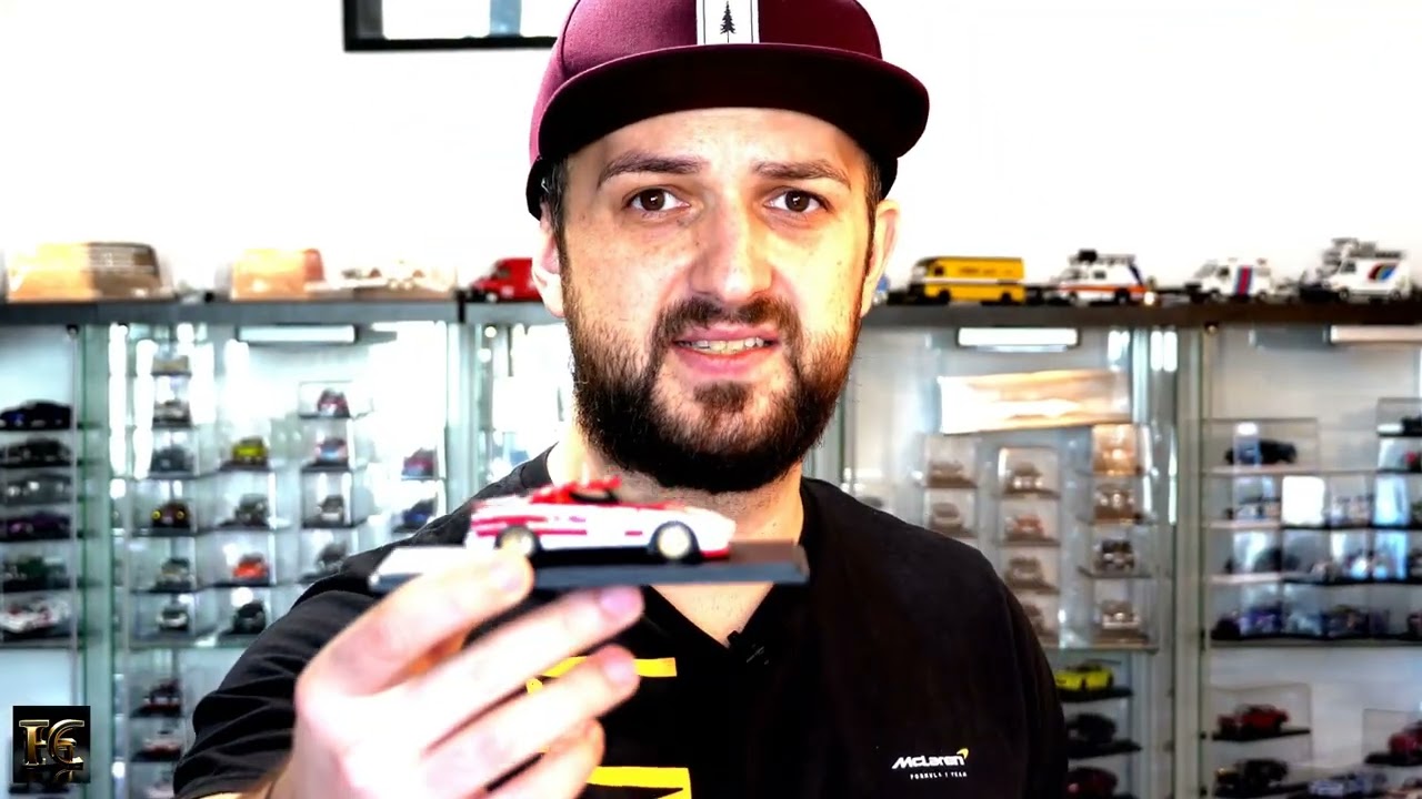 The Mid-Engine King! Spark 1/43 Lancia Stratos HF - 1974 Targa