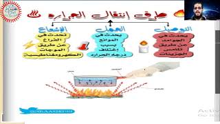 الطاقة الحرارية 2 طرق انتقال الحرارة