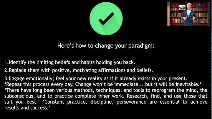Guided meditations and videos from the teachings of Bob Proctor and Joe Dispenza - 96