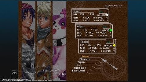 CHRONO CROSS: s.s.Invincible