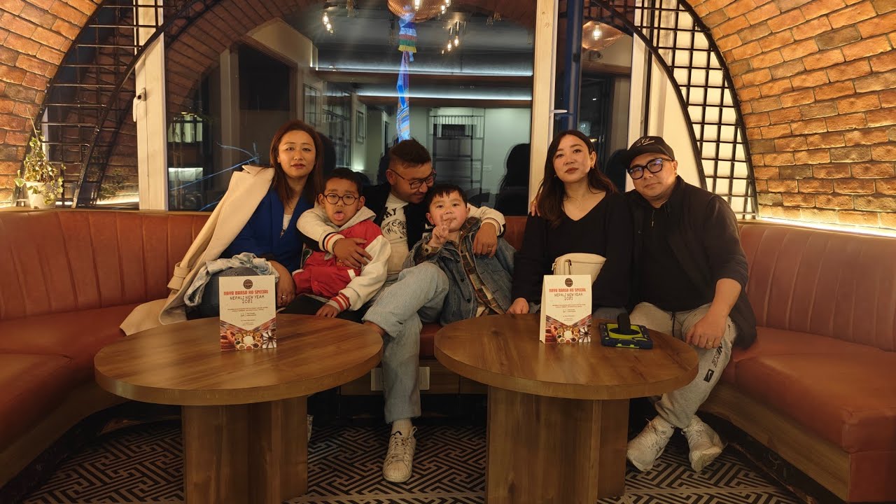 Night out with friends # fun# food#good times#memories# darjeeling vlogger # Tibetan vlogger