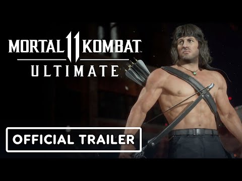 Mortal Kombat 11 Ultimate - Official Rambo vs. Terminator Gameplay Trailer