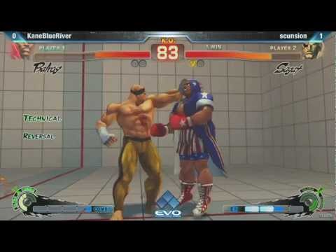 Video: Sagat I Balrog U Street Fighter IV