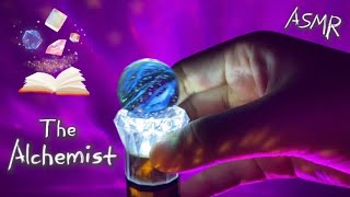 ASMR Roleplay The Alchemist 🧝🏻‍♀️💎👑 หัวใจแห่งขุนเขา อัญมณีแห่งราชา | w/ Forest Campfire 🔥