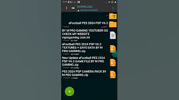 شرح كيفية فك ضغط ملفات Pes 2024 PssP 
