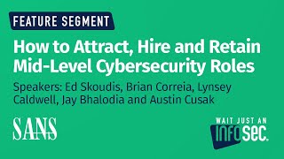 SANS | GIAC Workforce Report Outcomes Panel Conversation