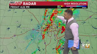 First Alert Weather Day breakdown of severe storms, tornado touch downs
