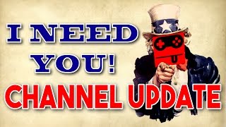 MAJOR CHANNEL UPDATES!  -  CAST YOUR VOTE NOW!