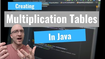 Print Multiplication Tables in Java - Full Tutorial