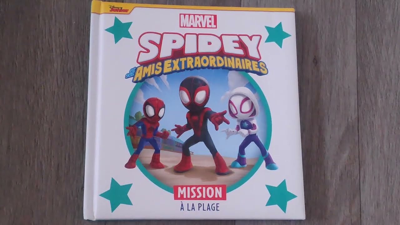  SPIDEY ET SES AMIS EXTRAORDINAIRES - Mission à la