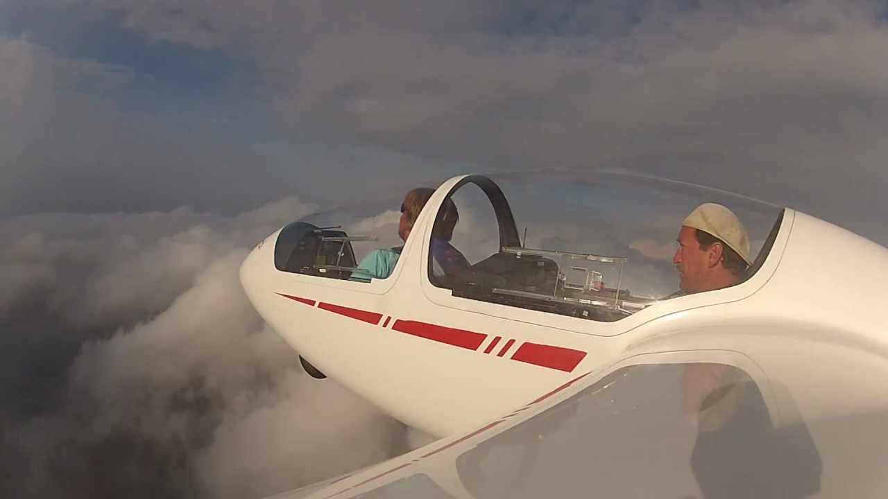 Kunstflug über'm HdL