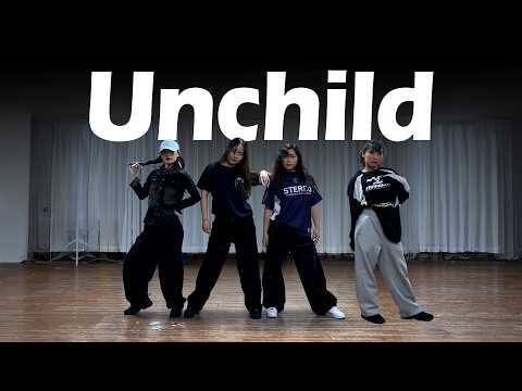 [ONE TAKE] 'UNCHILD’ UNCHILD (언차일드) 4인 ver. | DANCE COVER PRACTICE