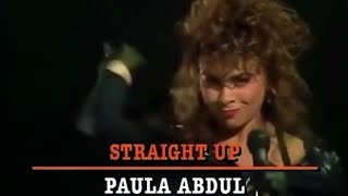 Paula Abdul - Straight Up (1989) [80's Hit Songs] [Music Legends] [HQ]