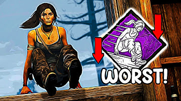 "FINESSE" Is The Most "OVERRATED" Perk In Dead By Daylight...(here