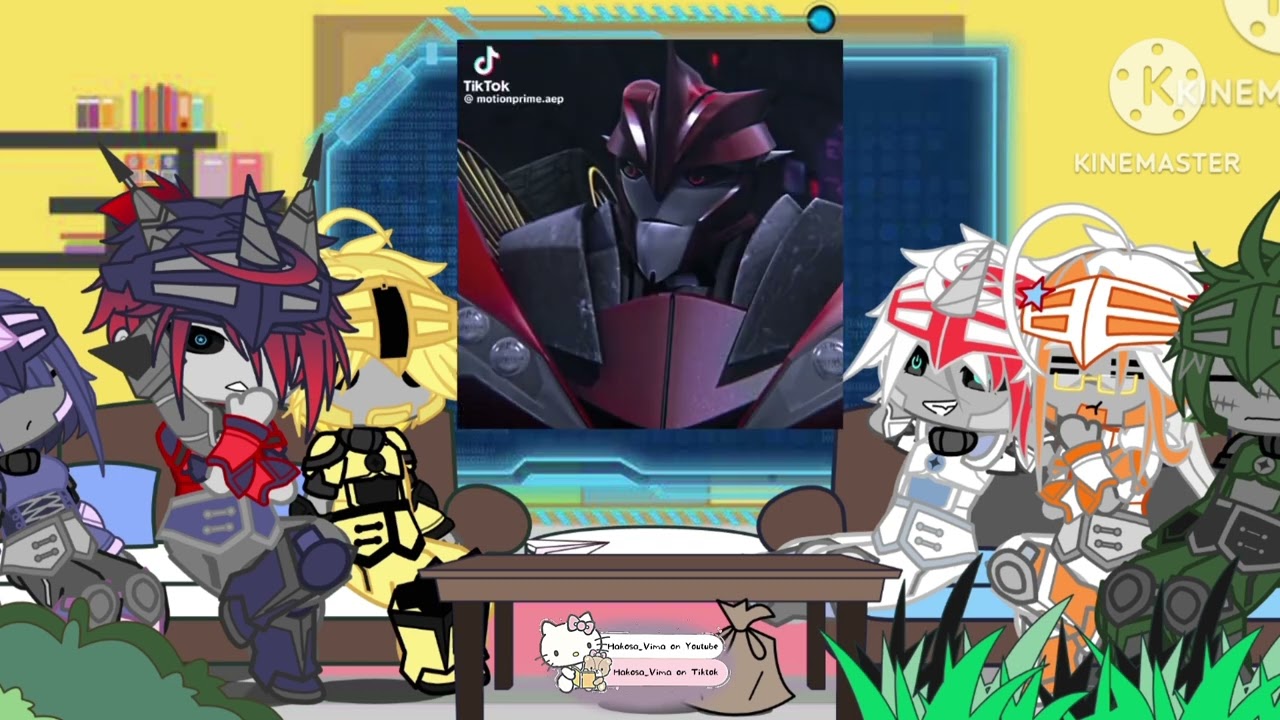 ||TFP AUTOBOTS REACT TO...||AU||