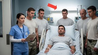 The New Nurse Said ‘SEAL Team 9’ — And Every Navy SEAL Went Completely Silent 
