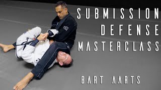 ESSENTIAL Jiu Jitsu Defenses and Counters | Bart Aarts BJJ Seminar